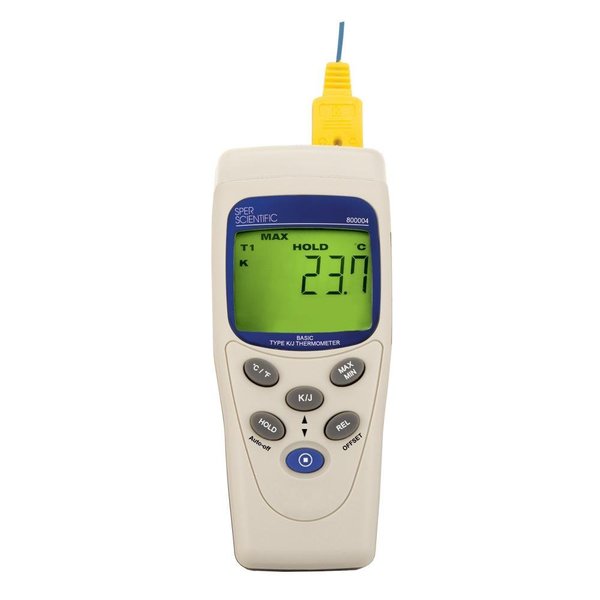 Sper Scientific Thermometer Basic Type K/J 800004